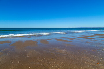 Beautiful beach in Algarve