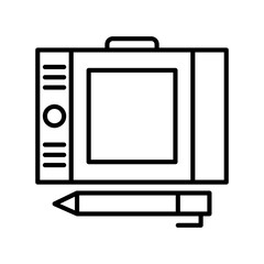 Graphic Tablet Icon