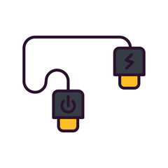 Usb Cable Icon