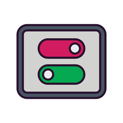 Obraz premium Switch Icon