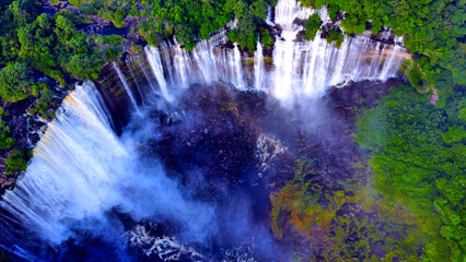 Calandula's Falls - Malange - Angola