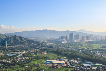 Kam Tin, yuen long, the landscape of nature 29 July 2012