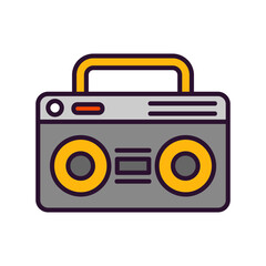 Boombox Icon