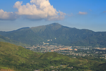 Kam Tin, yuen long, the landscape of nature 29 July 2012