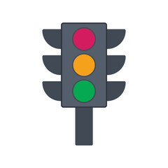 Traffic Lights Icon