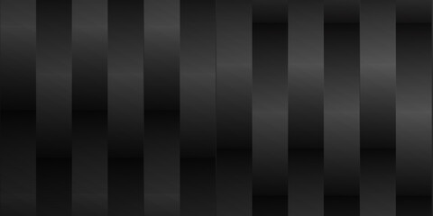 Black abstract geometric background. Modern shape concept. 3D vector illustration.