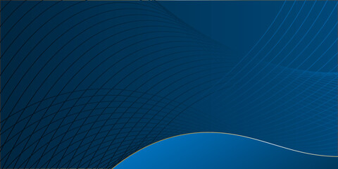 Abstract waving line particle technology blue background. Usable for internet or website.