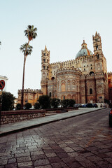 Obraz premium Cathedral Palermo
