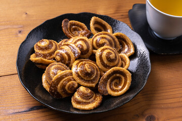 うず巻きかりんとう