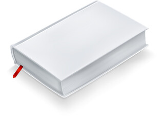 Book with bookmark