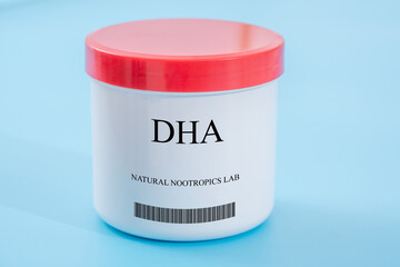 DHA It is a nootropic drug that stimulates the functioning of the brain. Brain booster