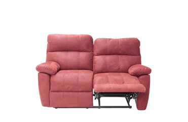 Sofa on a white background