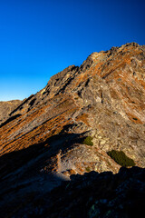 Rocky peaks in the Tatra National Park, SLovakia.