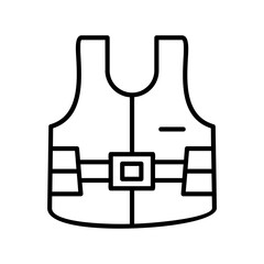 Life Jacket Icon