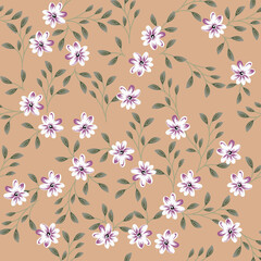 traditional Indian paisley pattern on     navy    background