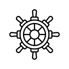 Rudder Icon