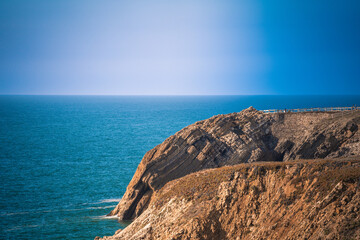 Fotografia de praia com cores de verão