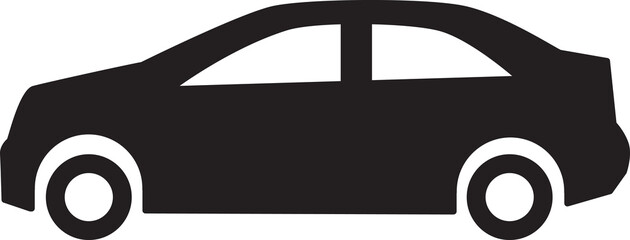 car transportation and vehicles icons