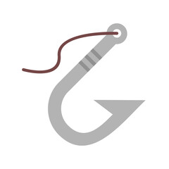 Fish Hook Icon