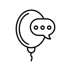 Chat Balloon Icon