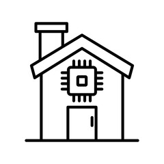 Smart Home Icon
