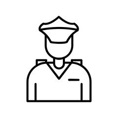 Security Guard Icon