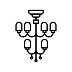Chandelier Icon
