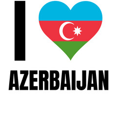 My love country flag templet in world