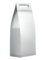 Food package. Realistic take away food box mock up. Blank white model cardboard carry package, product container, empty food box. Packaging for lunch