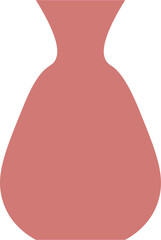 Abstract Bohemian Shapes Illustration