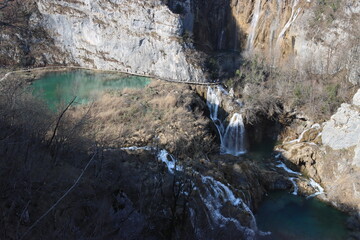 Wasserfall Plitvicer Seen, Kroatien