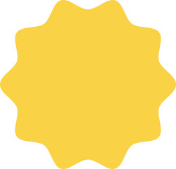 Blank label ribbon colorful vector illustration. Curved shapes color bookmarks, tags or labels with empty spaces for message