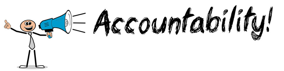 Accountability!