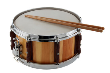 drum isolated, png file
