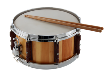 drum isolated, png file