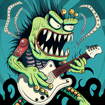 monster of the rock music