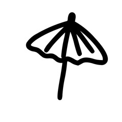 Outline Umbrella 
