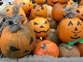 pumpkin and pumpkins