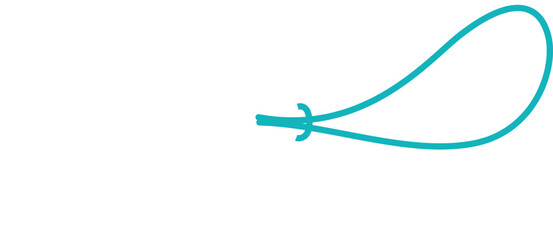 Price tag with shape and string for promotion sale offer, decoration vintage label or horizontal emblem for discount message. Empty emblem with ribbon or simple tag icon template.