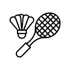 Badminton Icon