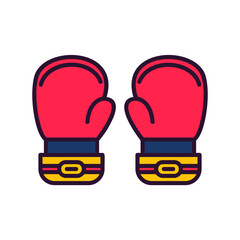 Fototapeta premium Boxing Glove Icon