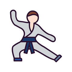 Martial Arts Icon