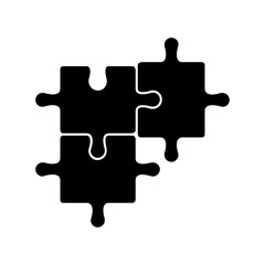 Obraz premium Puzzle Icon