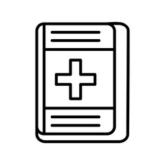 Medical Book Icon