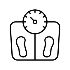 Weight Scale Icon