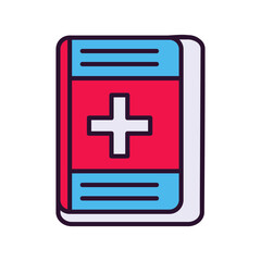 Medical Book Icon