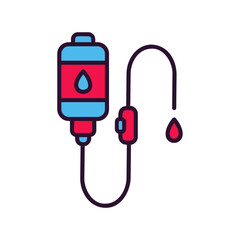 Iv Bag Icon
