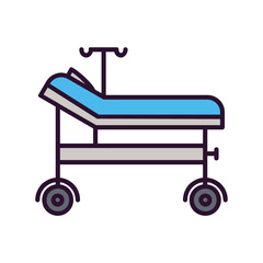 Hospital Bed Icon