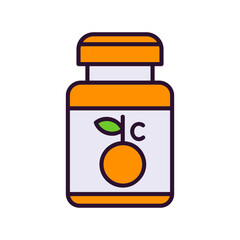 Vitamin C Icon