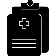 Medical Record Icon
